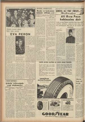    GAM m 29 i Eva Peron maden işçileri arasında Ölümüyle Arjantini ağlata Büyük kadın siyasetçi VA Sİ m 'ülmüş değildi. iğde