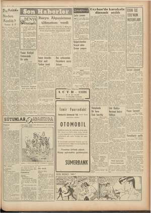  — 19.9.1952 tik karakol P dinamit atıldı. ii EDEN Neden Şa Sakla samanı TİTO'NUN Rusya, Afganistana Azaldı? ER NUTUKLARI v