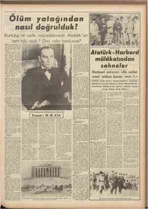  ——— 10 211 . 1952 Ölüm ya VATAN fağından nasıl doğrulduk? Kurtuluş ve varlık mücadelemizde Atatürk'ün tam rol ütün dünya...