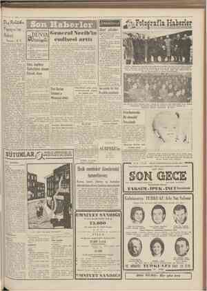 - 19 211 - 1932 Yazan : E.T. Unanistan seçimi Mareşal Pa- Pazos'un büyük zaferi ile dece!rnıli. Yeni moeclisi l(—;»ki!...