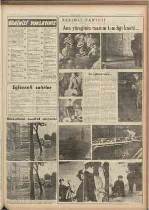  .. D B aa — 23 -11 - 1952 VATANIN İLÂVESİ — kuyucularımıza, umumi bil- 6 — Paseta: gilerini kontrol etmeleri için 20 sual...