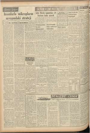    16-6 1958 Çı) EL za Şehir Meclisi toplantıları 29 ml ücrete dair anlarla mikropları | a 1&ropların irana kadar sürecek aye