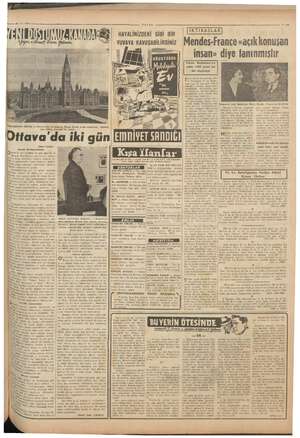   —30-6-1954 lal TAIUNYA YAMA ARLÂMENTO BİNASI — Ottawa'daki Parlâmento Binası in Gotik mimarisini takliden inşa edilmiş...