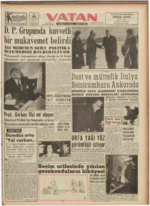  Ci K ALA A A '.'7 w # a. ö AA FALAL 2. L MNAk aa BAA KM SALI 12 KASIM 1951 k BAŞYAZARI ? FİYATI 15 Kr. | Ahmed Emin YALMAN