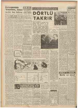  “Armonileme,, konusu ve bir kaç hâtıra ürk müzi- sünün anlaşıl; T Binin sayılı / YAZAN : miş olduğunu ifa bilginle - de...