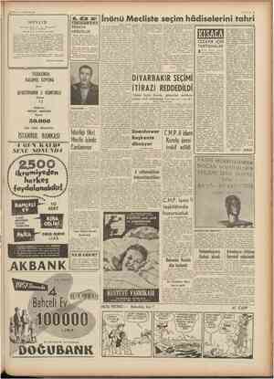  DA * VAA V AU 0 ARALIK 1957 8 idaresinde, m Hafız GÜLSES, katılacakları Merhumu mercudur. Sazetemiz Kurucusu ve Hafiz Rauf