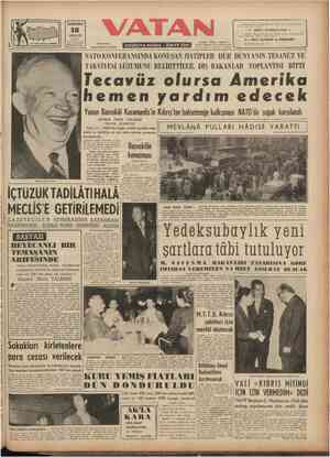  İ # RERANUA MA AA L KA & G#W gea KA 2 ğ ÇARŞAMBA rh TI 15 Kr. BAŞ$YAZARI : Ahmed Emin YALMAN DOĞRUYA DOĞ U - İĞRİYE İĞRİ...