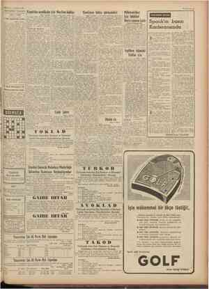  SLATAN — 19 ARALIK 1957 1945 — 1950 1946 seçimlerine kadar (Başı 2 nelde) Anaya gittim. Adanadan son Ç0l ve Hataya da giderek