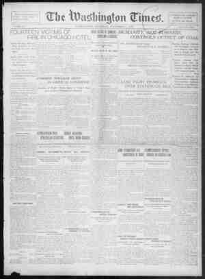 The Washington Times Newspaper December 4, 1902 kapağı