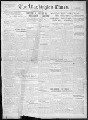The Washington Times Newspaper December 9, 1902 kapağı