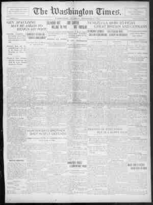 The Washington Times Newspaper December 11, 1902 kapağı