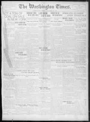 The Washington Times Newspaper December 12, 1902 kapağı