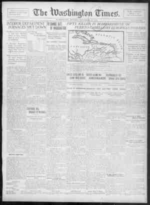 The Washington Times Newspaper December 15, 1902 kapağı