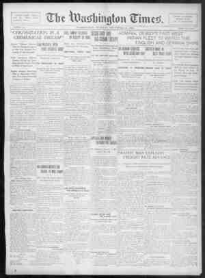 The Washington Times Newspaper December 16, 1902 kapağı