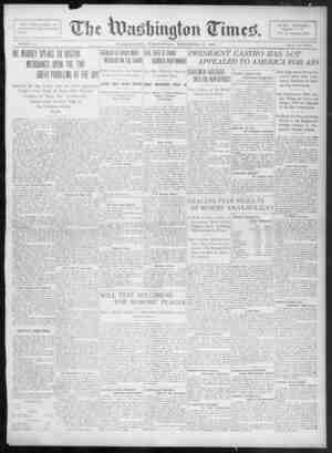 The Washington Times Newspaper December 17, 1902 kapağı