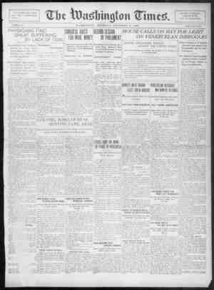 The Washington Times Newspaper December 18, 1902 kapağı