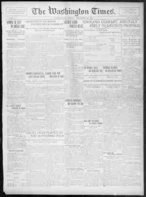 The Washington Times Newspaper December 19, 1902 kapağı