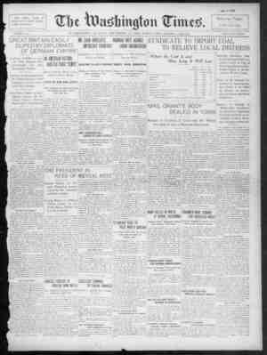 The Washington Times Newspaper December 21, 1902 kapağı