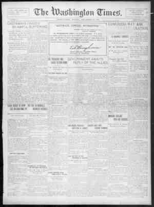 The Washington Times Newspaper December 22, 1902 kapağı