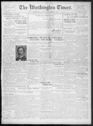The Washington Times Newspaper December 23, 1902 kapağı