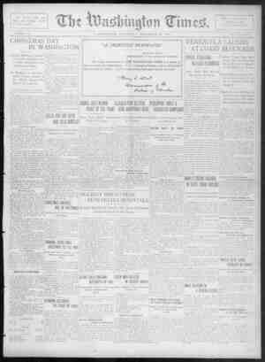 The Washington Times Newspaper December 25, 1902 kapağı