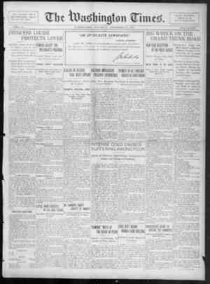 The Washington Times Newspaper December 27, 1902 kapağı