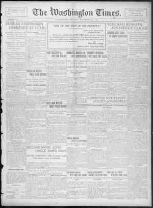 The Washington Times Newspaper December 29, 1902 kapağı
