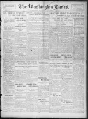 The Washington Times Newspaper December 31, 1902 kapağı