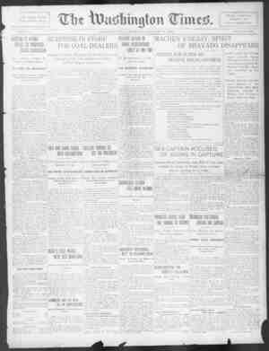 The Washington Times Newspaper January 3, 1903 kapağı