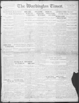 The Washington Times Newspaper January 4, 1903 kapağı
