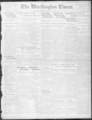The Washington Times Newspaper January 6, 1903 kapağı