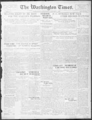 The Washington Times Newspaper January 7, 1903 kapağı