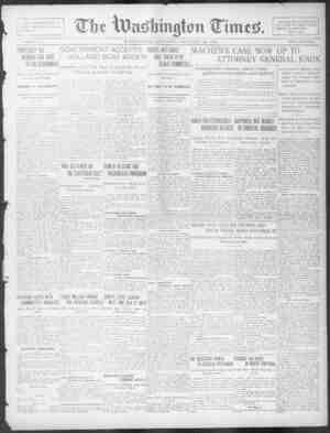 The Washington Times Newspaper January 10, 1903 kapağı