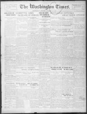 The Washington Times Newspaper January 12, 1903 kapağı