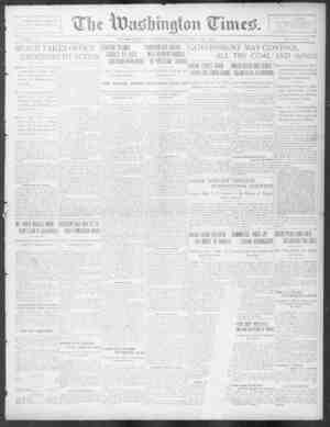 The Washington Times Newspaper January 14, 1903 kapağı
