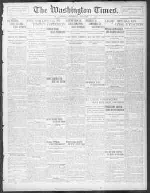 The Washington Times Newspaper January 17, 1903 kapağı