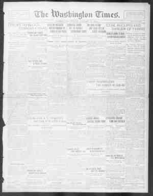 The Washington Times Newspaper January 19, 1903 kapağı