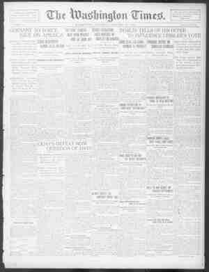 The Washington Times Newspaper January 24, 1903 kapağı