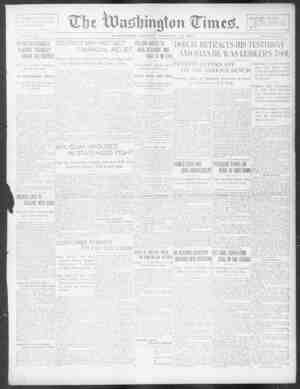 The Washington Times Newspaper January 26, 1903 kapağı