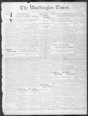 The Washington Times Newspaper January 27, 1903 kapağı