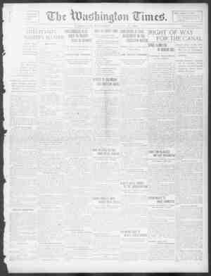 The Washington Times Newspaper January 28, 1903 kapağı