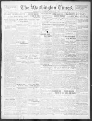 The Washington Times Newspaper January 31, 1903 kapağı