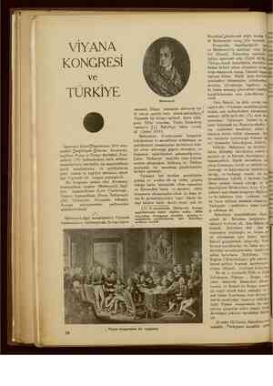    VİYANA KONGRESİ ve TÜRKİYE İmparator birincizNapoleonun 1814 sene- sindeki #mağlübiyeti üzerine Avusturya, İngiltere, Rusya