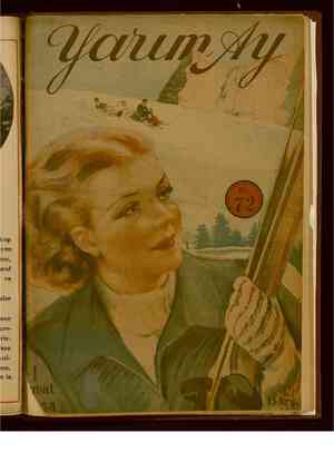Yarım Ay Dergisi 1 Şubat 1938 kapağı