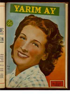 Yarım Ay Dergisi 1 Şubat 1939 kapağı