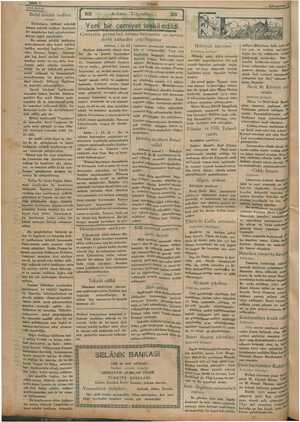 Yarın Gazetesi 3 Ocak 1930 kapağı