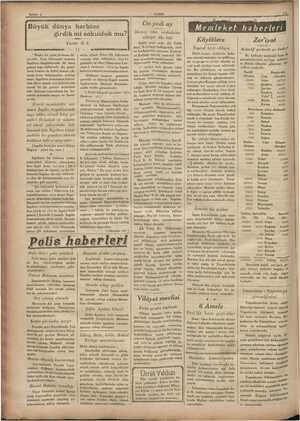       * Başka bir gaile'de buna ilâ- ve oldu. Türk hükümeti namına İngiltere tezgâhlarında iki harp gemisi inşa ediliyordu. Bu