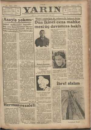    x z PAZAR İ 80  Mart — 1980 Yıl; t — Numara: 105 K İDAREHANE ABONE: İstanbul Ankara Caddesi Dahil için seneliği: 1400...