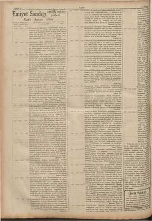  Sahife 6 YARIN 4 N . oe alA a K BAS 642 — 964 Balat'ta Kesmekayada Hamamimuhittin mahal- d Emı et Sandı l emıak rı!uza...