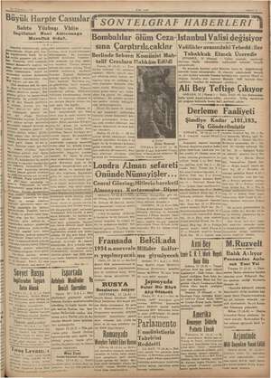    16 Temmuz 1931 sâhife 3 Büyük Harpte Casuslar # Sahte Yüzbaşı Vhite fSONTELGRAF HABERLERİ |) İngilizleri Nasıl Aldtatmağa j